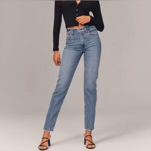 Abercrombie and Fitch Mom Jeans
